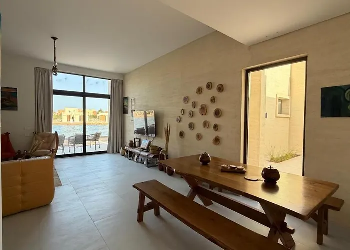 Art House El Gouna | 4br Private Pool & Lagoon