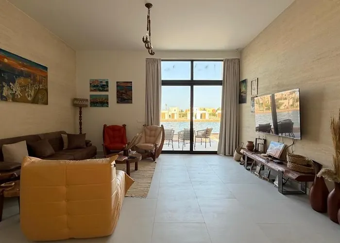 Art House El Gouna | 4br Private Pool & Lagoon فيلة الغردقة