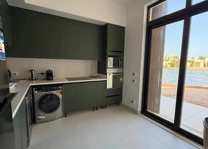 فيلة Art House El Gouna | 4br Private Pool & Lagoon الغردقة