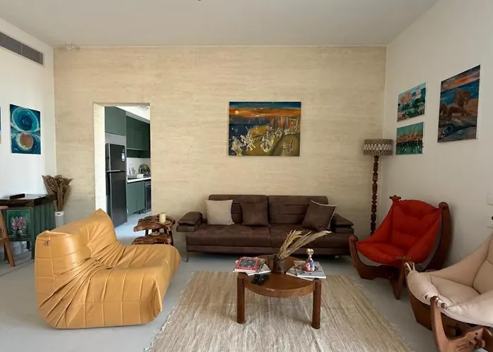 فيلة Art House El Gouna | 4br Private Pool & Lagoon الغردقة
