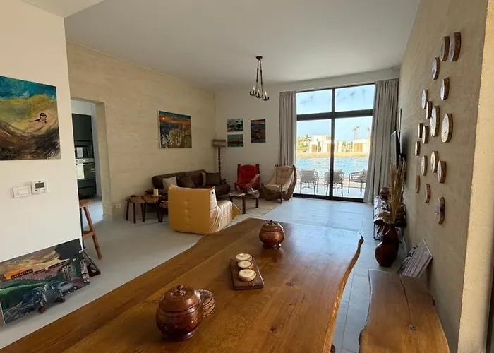 فيلة Art House El Gouna | 4br Private Pool & Lagoon الغردقة