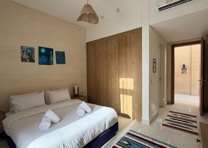 Art House El Gouna | 4br Private Pool & Lagoon