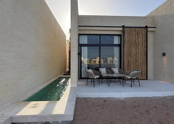 فيلة Art House El Gouna | 4br Private Pool & Lagoon الغردقة
