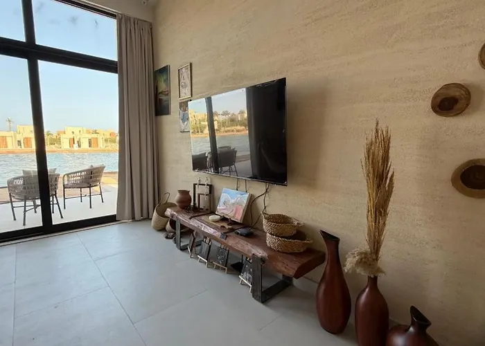 فيلة Art House El Gouna | 4br Private Pool & Lagoon الغردقة