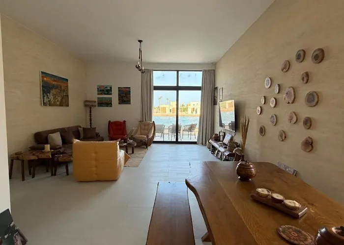 فيلة Art House El Gouna | 4br Private Pool & Lagoon *