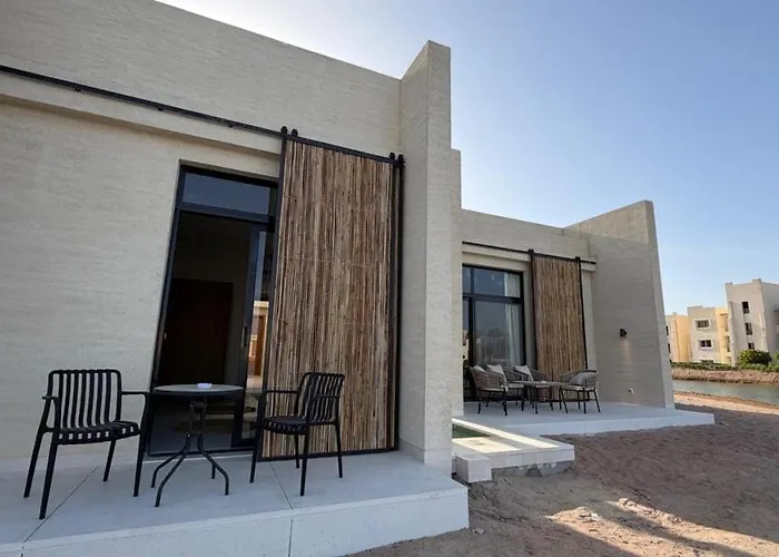 فيلة Art House El Gouna | 4br Private Pool & Lagoon الغردقة