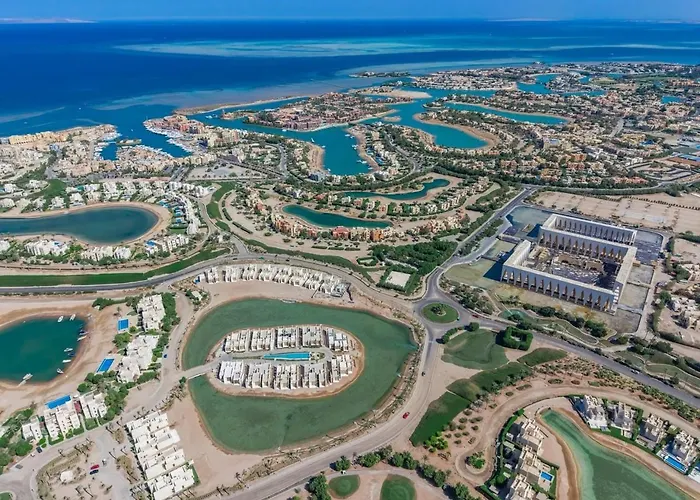 Art House El Gouna | 4br Private Pool & Lagoon Hurghada