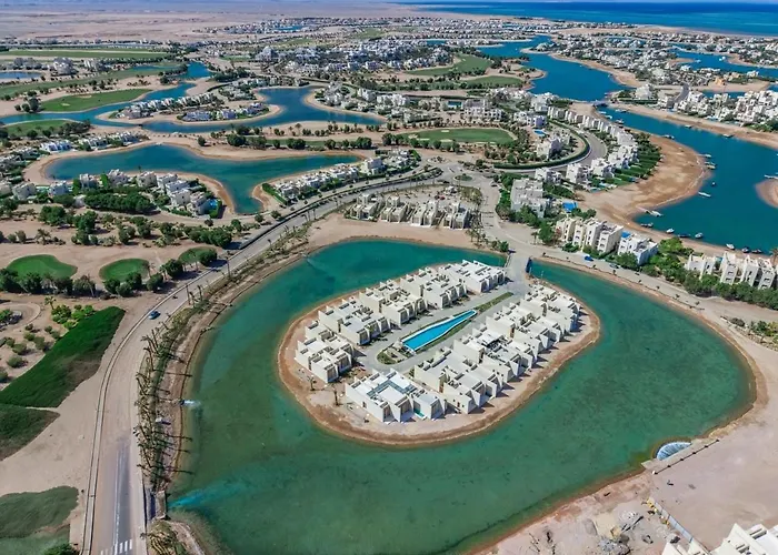 Art House El Gouna | 4br Private Pool & Lagoon